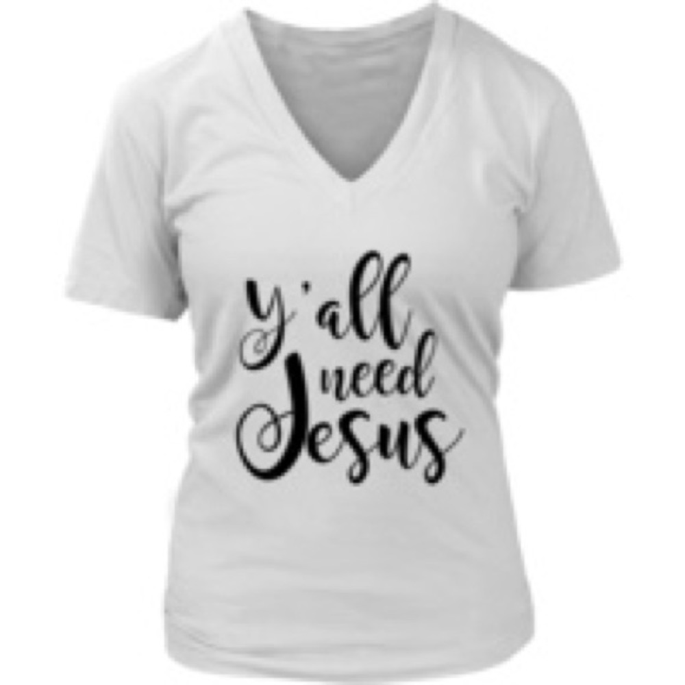 Women’s V-Neck Tee